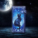 Feline Constellation Embossed Purse 18.5cm 7