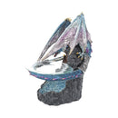 Flame Saviour Blue Dragon Oil Burner 24cm 3