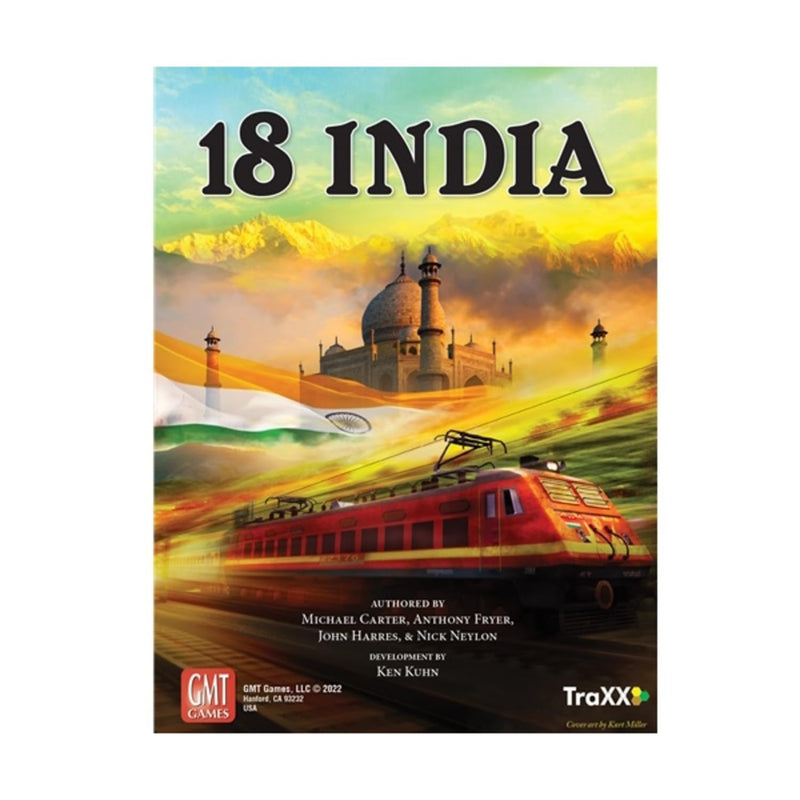 GMT Games 18 India