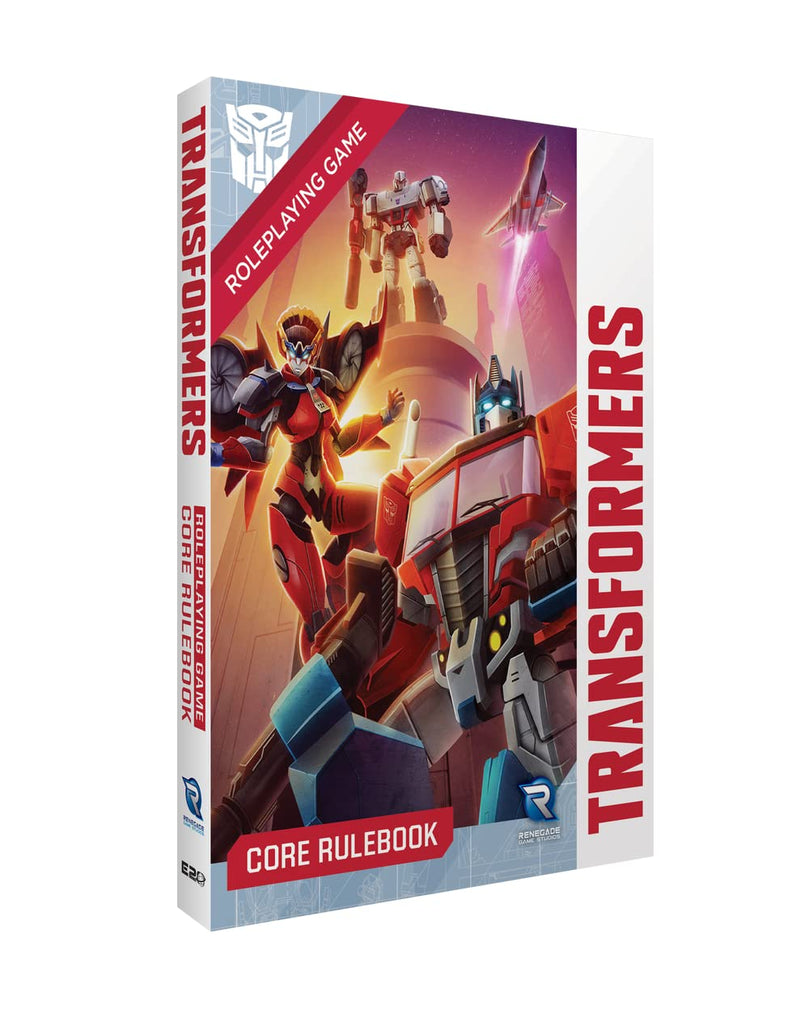 Renegade Game Studios Transformers RPG Core Rulebook