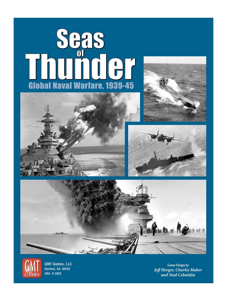 Seas of Thunder: Global Naval Warfare, 1939-45