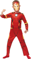 Iron Man Costume Child Printed Armour Suit