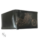 Embossed Motorcycle Bike Wallet 11cm 3