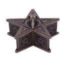 Pentagram Raven Box 16.5cm 2