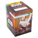 Gamegenic Star Wars Unlimited Soft Crate Obi Wan Kenobi Darth Maul Gaming Accessory