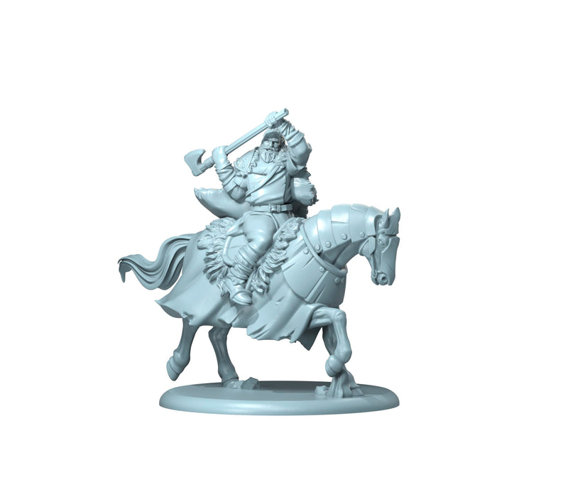 CMON A Song of Ice and Fire Tabletop Miniatures GameHouse Umber Ravagers Unit Box - Swift and Merciless Cavalry! Strategy Game for Adults, Ages 14+, 2+ Players, 45-60 Min Playtime, Made