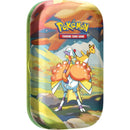 Pokemon Vibrant Paldea Mini Tins Trading Card Game 10 Tins