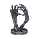 Gothic Mummified Love Heart Hands Jewellery Dish Holder 22cm 4
