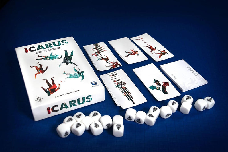 Renegade Game Studios Icarus Role-Playing Game for 2 to 5 Players Aged 8 & Up, Playing Time 2-3 Hours