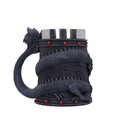 Dragon Coil Tankard 16cm 4