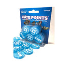 Evil Hat Productions EHP09023 Fate Points: Accelerated Core Blue, Multicoloured