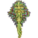 Winters Watch Wall Hanging Mounted Tree Spirit Green Man 33.5cm 2
