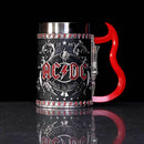 ACDC Back in Black Tankard Mug 16cm Officially Licensed 7