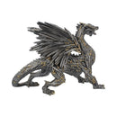 Swordwing Dragon Figure Forged from the Blades of Enemies 29.5cm 4