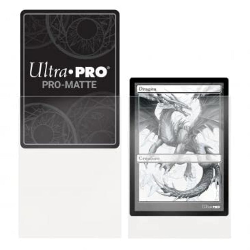 Ultra Pro 84731 Standard Pro Matte Card Sleeves, Clear