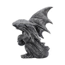 Nemesis Now Obsidian Dragon Figurine 25cm 5