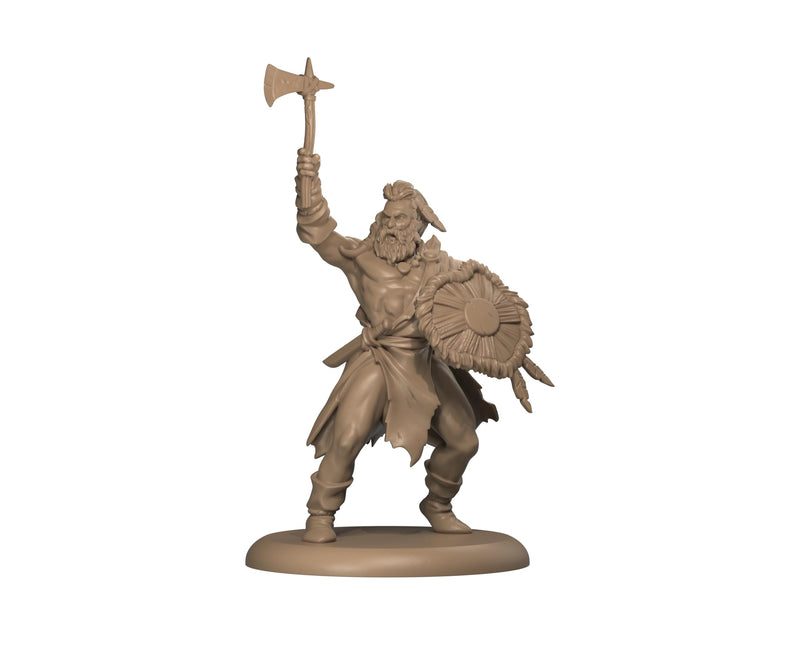 CMON A Song of Ice and Fire Tabletop Miniatures Game Stone Crows Unit Box - Mercenaries for Hire in Westeros! Strategy Game for Adults, Ages 14+, 2+ Players, 45-60 Minute Playtime, Made