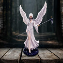 Mercy Small Resin Hooded Angel Figurine 25cm 7