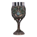 Bronze Mother Earth Goblet 20cm 2
