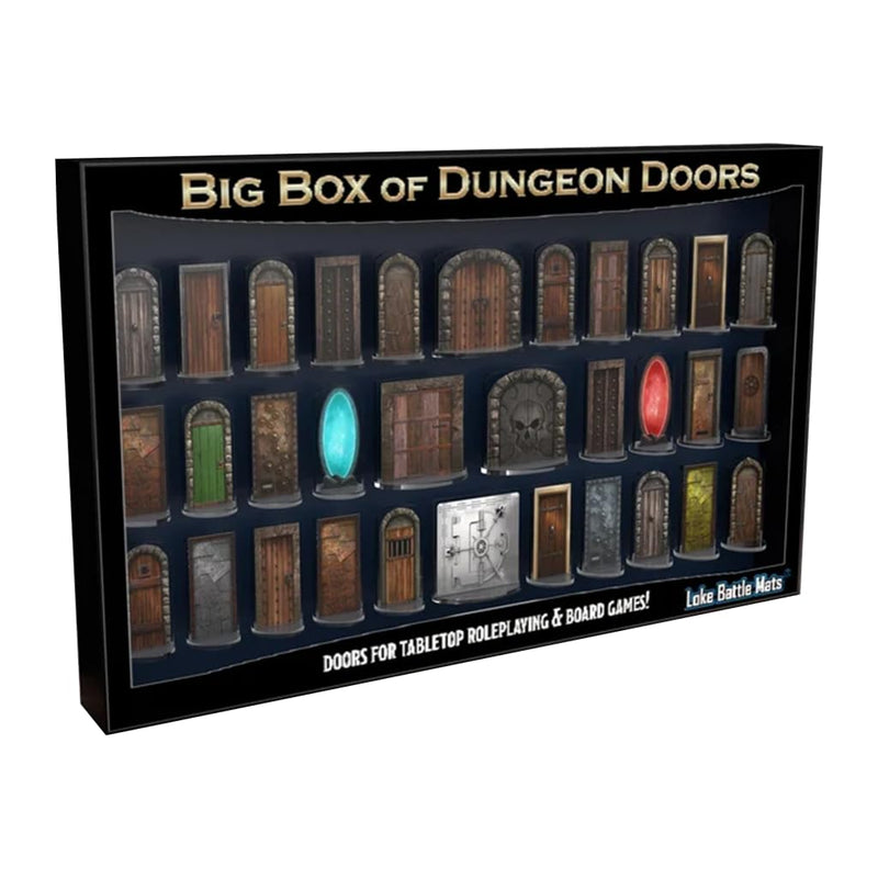 Big Box of Dungeon Doors by Loke, RPG Accessory