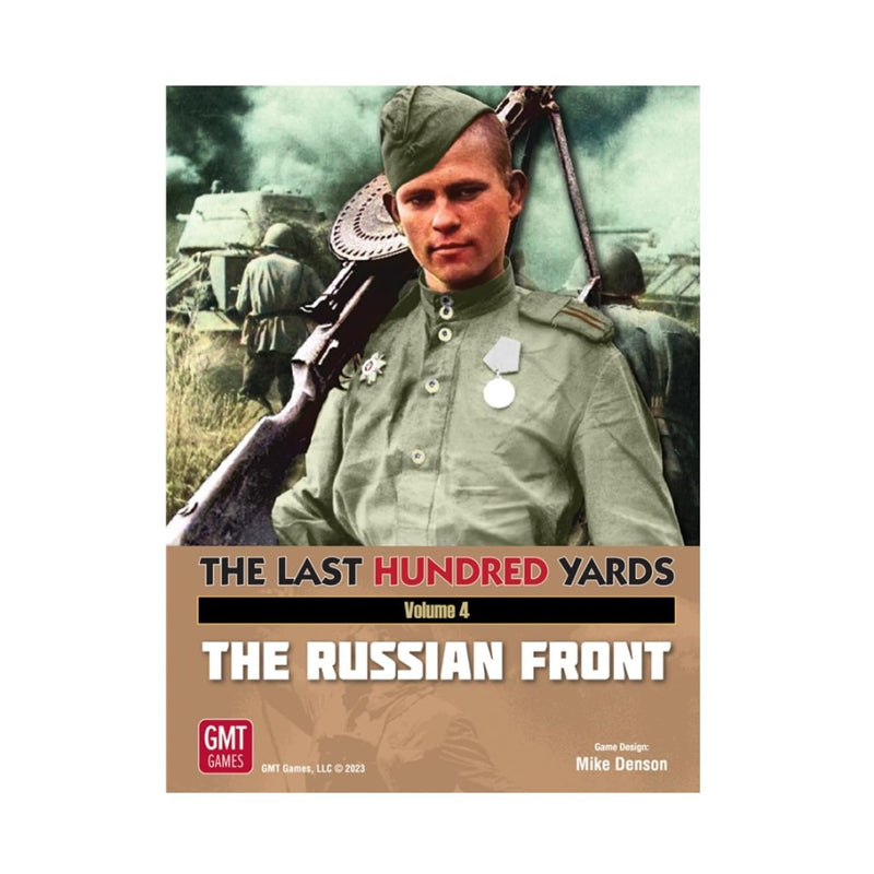 GMT Games: The Last Hundred Yards Volume 4 - The Russian Front