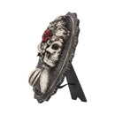 Beautiful Female Skeleton Plaque Day of the Dead Valentine Wall Hanging 22cm 2