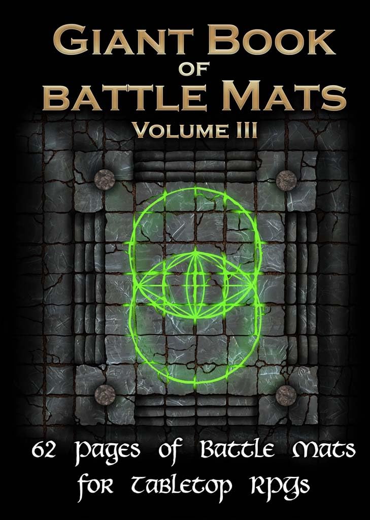 Loke Battlemats Giant Book of Battle Mats Volume 3