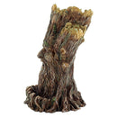Tree Spirit Green Man Backflow Incense BurnerTower 19cm Tower 5