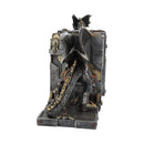 Dracus Machina Steampunk Dragon Bookends 27cm 3