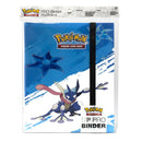 Pokemon Greninja PRO Binder Trading Gaming Card Organizer Accessory Storage