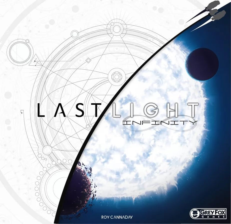 Last Light Board Game - Explore Space, Fight Your Friends, Control an Alien Race, Ages 14+, 2-4 Players, 60 Min