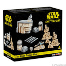 Star Wars Shatterpoint Ground Cover TERRAIN PACK - Create Dynamic Battlefields! Tabletop Miniatures Game for Kids and Adults, Ages 14+, 2 Players, 90 Minute Playtime, Made by Atomic Mass Games
