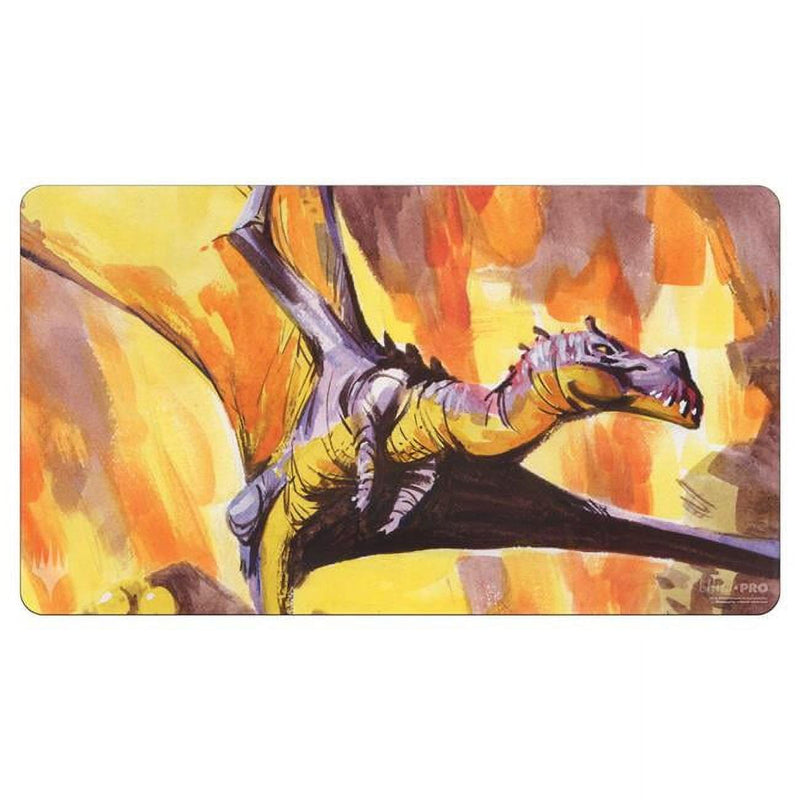 Ultra PRO - MTG The Lost Caverns of Ixalan Bonehoard Dracosaur Playmat for Magic: The Gathering Use as Oversize Mouse Pad, Desk Mat, Gaming Playmat, TCG Card Game Playmat, Protect Cards