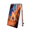 Outlaws of Thunder Junction Spiral Life Pad Oko and Kellan Standoff MTG