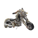Dracus Birota Steampunk Dragon Motorcycle 29cm 2