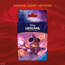 Disney Lorcana TCG Card Sleeve Pack Mickey Mouse Set 8 65 ctn Trading Card Game by Ravensburger 4