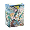 Dragon Shield: Grand Archive Jin - 100CT Matte Art Card Sleeves - Compatible with Magic The Gathering, Pokémon, and Yugioh TCG & LCG Protection, for Toploaders