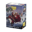 UNIT Dragon Shield Brushed ART Standard Sleeves Christmas 2025 100 ct Gaming Accessory by Arcane Tinmen 1