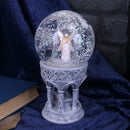 Only Love Remains Angelic Snowglobe Anne Stokes 18.5cm 7