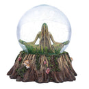 Female Tree Spirit Balance of Nature Snow Globe 13.2cm 5