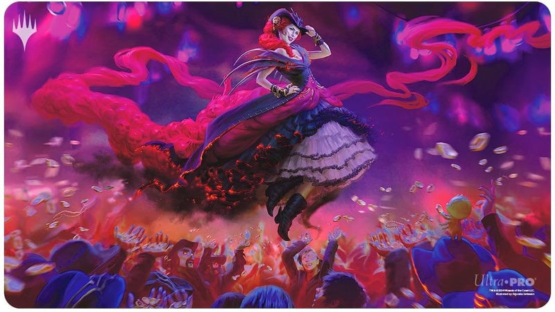 Ultra PRO - Outlaws of Thunder Junction Playmat Ft. Olivia for Magic: The Gathering, Limited Edition Unique Artistic Collectible Card Gaming TCG Playmat Accessory