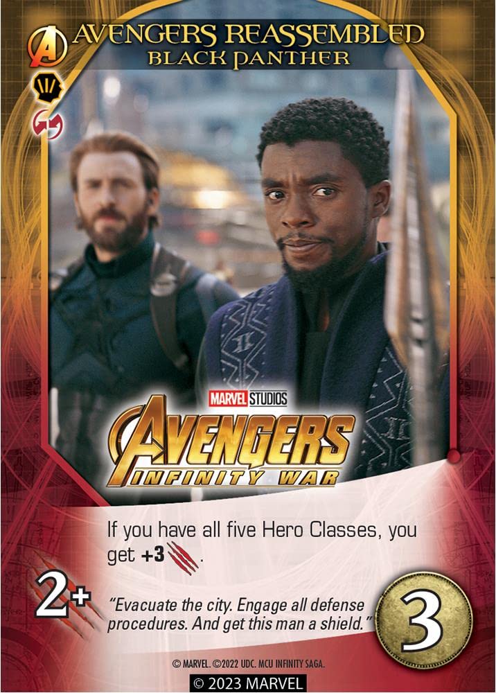 Upper Deck Legendary: The Infinity Saga