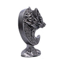 Celtic Crescent Wolf and Moon Ornament 25cm 4