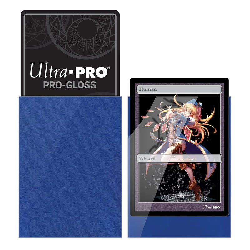 Ultra Pro SLEEVES 60 d10 Card Game (Small, Blue)