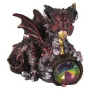 Dragons Reward Set of Four Dragon Figurines 5.5cm 4