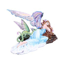 Dreamer Fairy and Dragon Ornament 34.5cm 5
