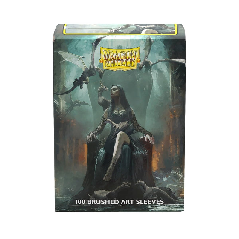 Arcane Tinmen ApS ART12121 Dragon Shield: Brushed Art - Halloween 2024 (100)