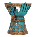 The Teller Palmistry Crystal Ball Holder 15cm 5