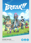 Break RPG Core Rules Roleplaying Game by Grey Wizard Press 1