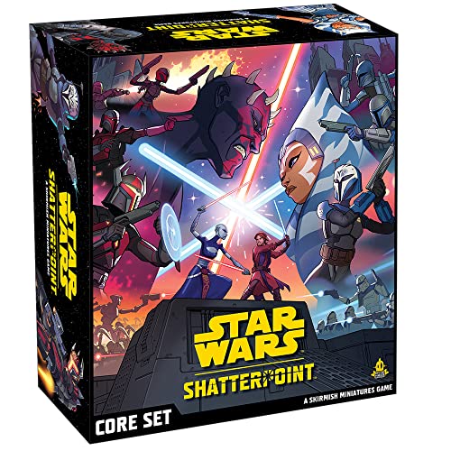 Star Wars Shatterpoint Tabletop Miniatures Strategy Game - Unleash the Force in a Galaxy-Wide Adventure for Ages 14+